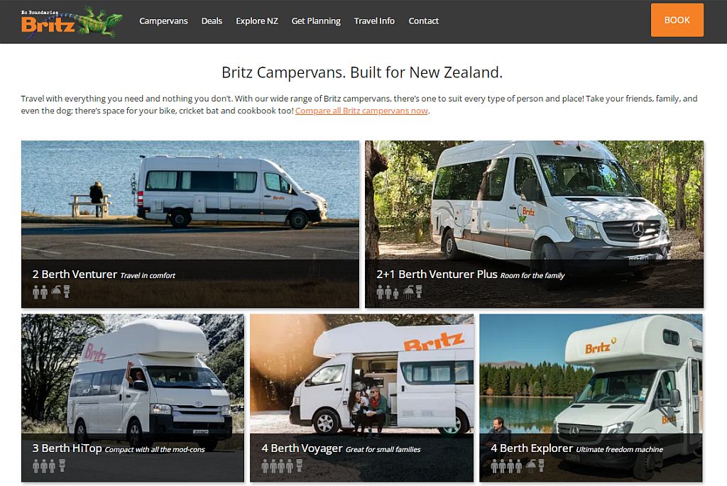 10 Best Campervan & Motorhome/RV Rentals New Zealand